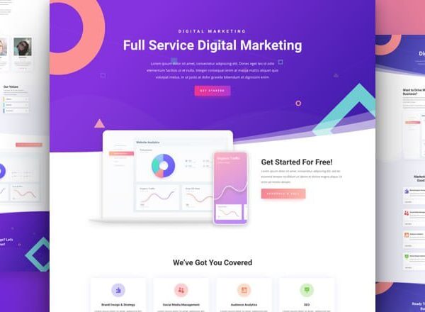 Divi Theme + Divi Builder