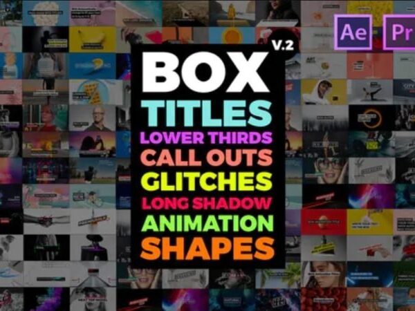 BOX Auto Resizing Titles Pack
