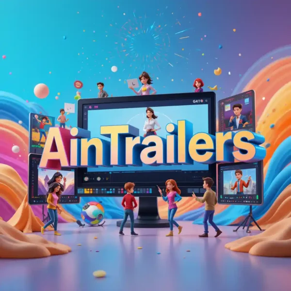 AinTrailers | Explainer Video Toolkit with Character Animation Builder
